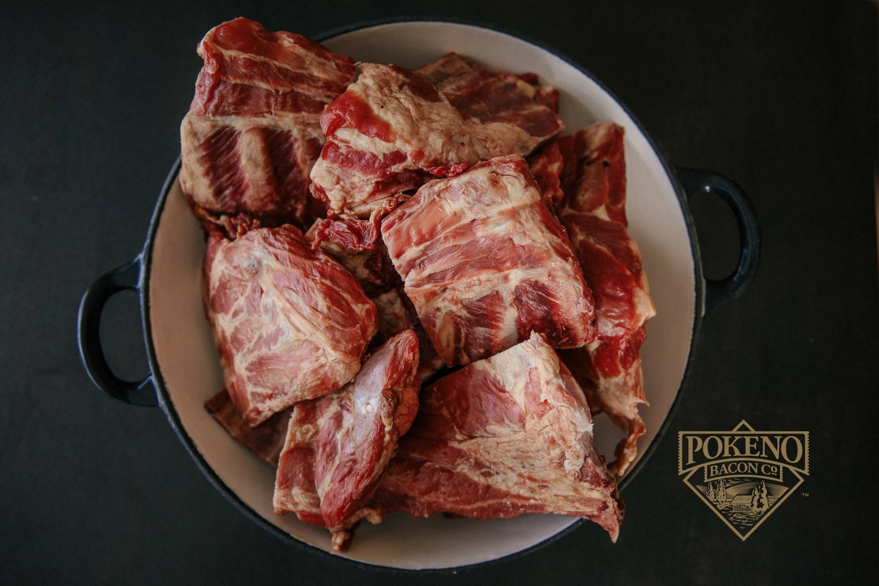 how to cook bacon bones