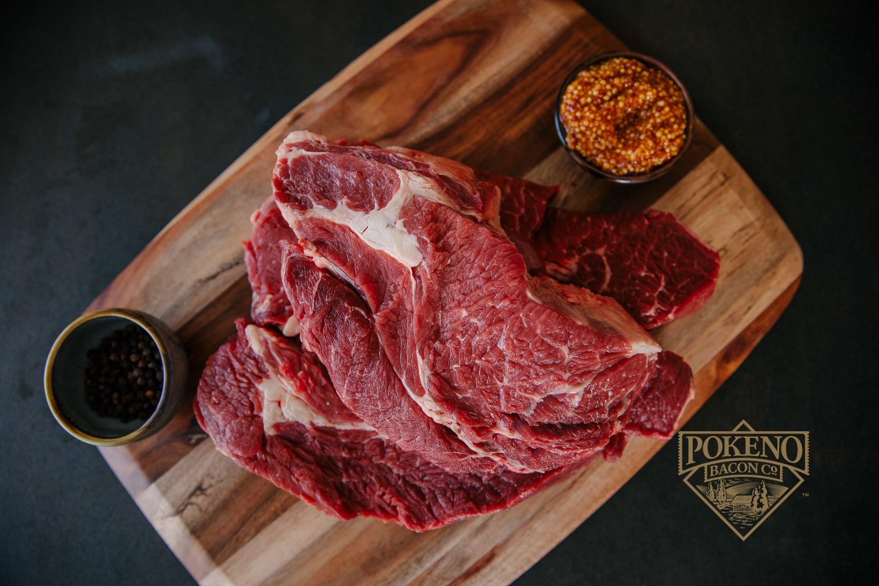 Koheroa Angus Beef Chuck Steak Pokeno Bacon Butchery Pokeno Bacon NZ